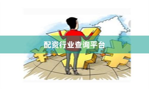 配资行业查询平台